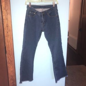 Wide leg Forever 21 jeans